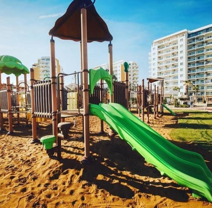 Northern Cyprus Trikomo, Iskele, Long Beach, Caesar Resort 2 Exteriör bild